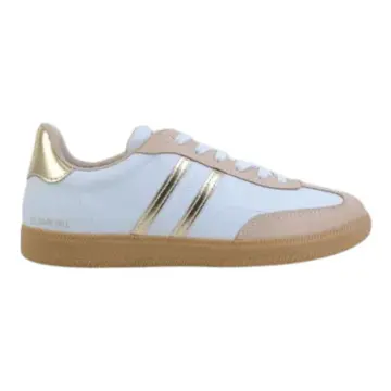 Tenis Fem. Ramarim 2462.201 34/39-ALMOND/BRANCO  