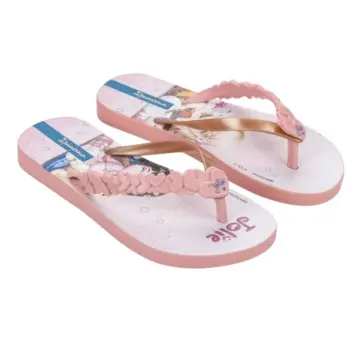 Chinelo Inf. Ipanema Jolie II 25951- BEGE/OURO 23/32