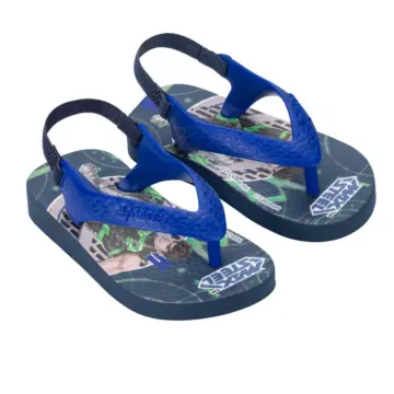 Chinelo Baby Ipanema Poly e Max Steel 26349 ( 12 Pares X R$ 13,90 ) - Azul Médio/Azul 1