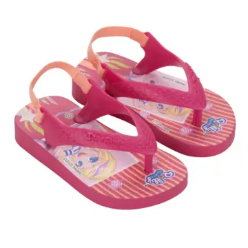 Chinelo Baby Ipanema Poly e Max Steel 26349 - ROSA/MEDIO/ROSA 19/24