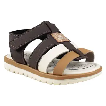 Papete Infantil Molekinho 2650.201 (12 Pares X R$ 39,90 19/26-CAFE/BCO/OFF/CAR 1