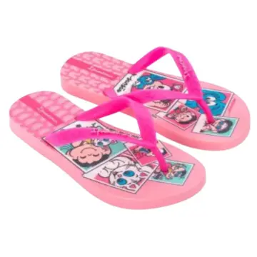 Chinelo Inf. Ipanema Turma Da Mônica 26790 - ROSA/ROSA 23/34