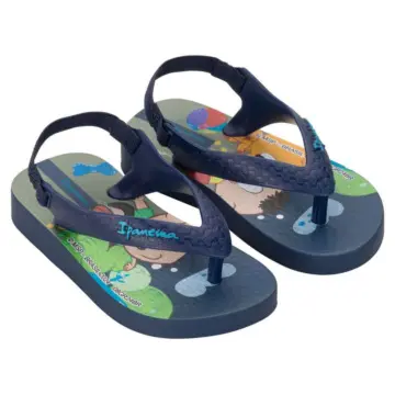 Chin. Inf. Ipanema Turma da Mônica 26791 ( 12 Pares X R$15,10 ) - Azul/Azul/Verde 1