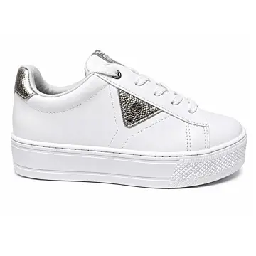 Tenis Fem. Ramarim 2692203 34/39 - BRANCO/PRATA