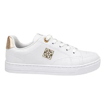 Tenis Fem. Ramarim 2699202 34/39-BRANCO OURO