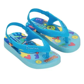 Chinelo Baby Ipanema Galinha Pintadinha 27071 - AZUL/AZUL/CLARO 19/24