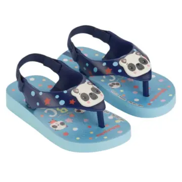 Chinelo Baby Ipanema Fisher 27080 ( 12 Pares X R$ 12,90 ) 17/24-AZUL/AZUL 1