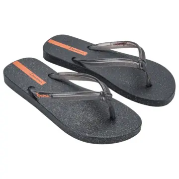 Chinelo Fem. Ipanema Twisty 27193 - PRETO/ PRETO GLITER 33/40
