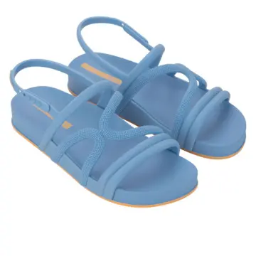 Sandalia Fem. Ipanema Walk 27211 - AZUL/AZUL/LARANJA 34/39