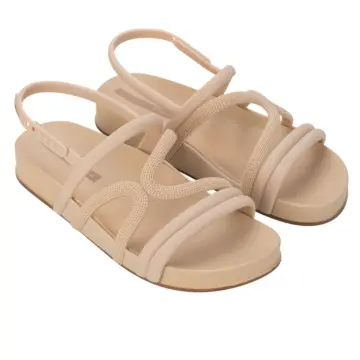 Sandalia Fem. Ipanema Walk 27211 ( 12 X R$22,90 ) - BEGE/ BEGE/ COBRE 34/39