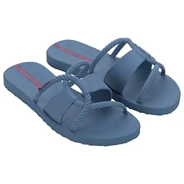 Sandalia Fem. Ipanema Gaspea 27232 ( 12 X R$ 14,90 ) - AZUL /JEANS/ ROSA  34/39 L 1