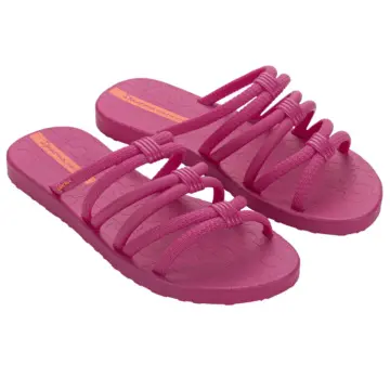 Chinelo Ipanema Diversas Slide 27237 (12 X R$ 15,30) - ROSA/ LARANJA 34/39 1