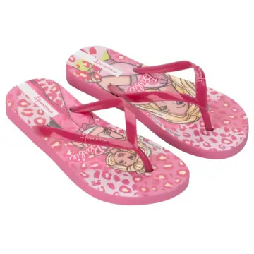 Chinelo Inf. Ipanema Barbie Meu Encanto 27291 - ROSA/ROSA 25/34