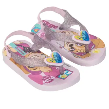 Chinelo Baby Ipanema Patrulha Canina 27296 ( 12 Pares X R$16,90 ) – ROSA/CLARO/GLITTER – 17/24 1