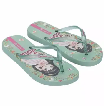Chinelo Ipanema Jolie 27307( 12 Pares x R$ 15,20 ) 23/32 - VDE/VDE/TRANSP. 1