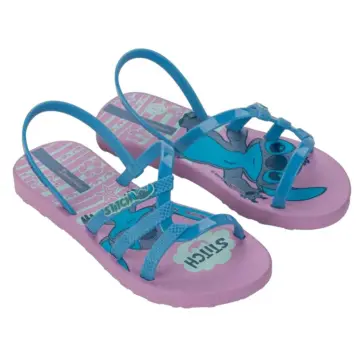 Sandalia Inf. Ipanema Disney Carinho 27312 ( 12 X R$24,20 ) - LILAS/ AZUL 25/33 1
