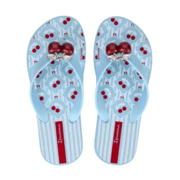 Chinelo Inf. Ipanema Belle Ii 27395 - AZUL/BRANCO/VERMELHO 23/32