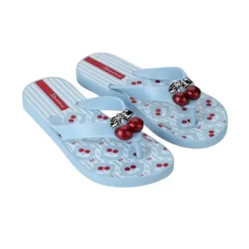Chinelo Inf. Ipanema Belle Ii 27395 - AZUL/BRANCO/VERMELHO 23/32