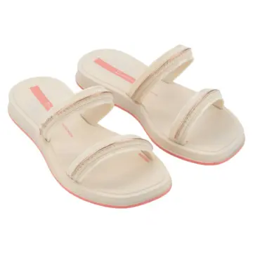 Chinelo Slide Inf. Ipanema Glow 27401 ( 12 X R$18,10 ) - OFF WHITE/ ROSA 23/32 1