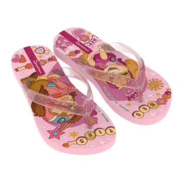 Chinelo Inf. Ipanema Patrulha Canina 27433 - ROSA/ROSA TRANSPARENTE 23/32