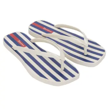 Chinelo Fem. Ipanema Edge Joy  27504 - BEGE/AZUL/VERMELHO 33/40