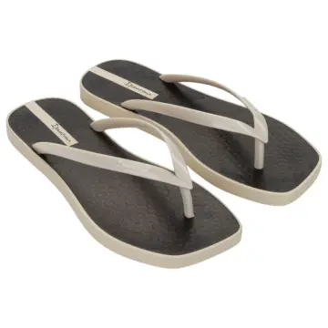 Chinelo Fem. Ipanema Edge Joy 27504 - BEGE/PRETO 33/40