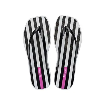 Chinelo  Fem. Ipanema  Edge Joy 27504 33/40 BCO/PTO/LILAS 