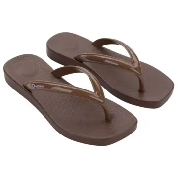 Chinelo Ipanema pluma 27507 ( 12 Pares X R$ 24,20 ) 33/40-BRON/MARR/LILAS 1