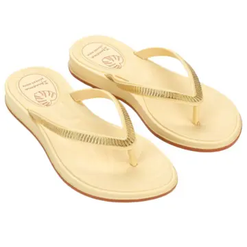 Chinelo Fem. Ipanema Shine 27570 - MANTEGA/OCRE 33/40
