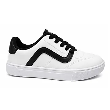Tenis Inf.Casual Molekinho 2801.122  27/36-BCO/PTO/BCO