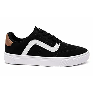 Tenis Inf.Casual Molekinho 2801.122 27/36-PTO/BCO