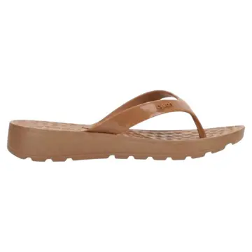 Chinelo Fem.Dijean 282  34/39-CARAMELO 1