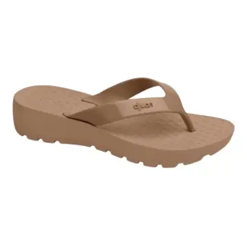 Chinelo Fem.Dijean 282  34/39-CARAMELO
