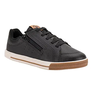 Tenis Inf. casual Molekinho 2842.209 27/36 -PRETO