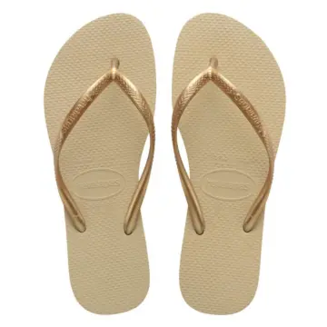 Chin. Fem. Havaianas Slim 4000030 ( 12 pares x R$25,90 ) - AREIA/DOURADO CLARO - 35/36 1