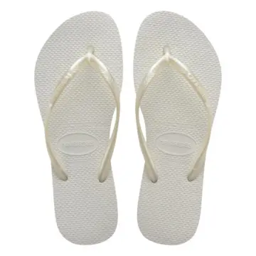 Havaianas Fem. Slim 4000030 ( 12 Pares X R$ 25,90 ) 35/36-BCO 1