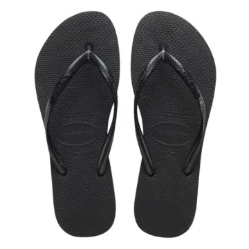 Havaianas Fem. Slim 4000030 ( 12 Pares X R$ 25,90 ) 35/36-PRETO 1