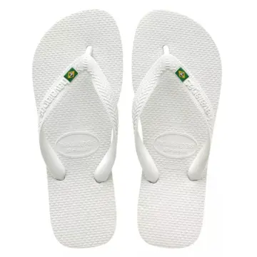 Chinelo Havaianas Brasil 4000032 - BRANCO 33/34