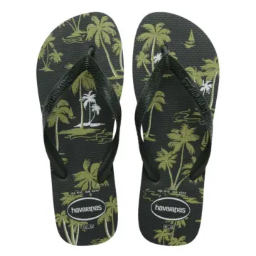 Chinelo Masc. Havaianas Aloha 4111355 - VERDE/OLIVA/BRANCO 37/44