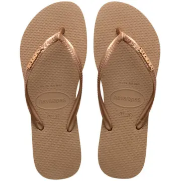 Havaianas Fem. Slim Logo Metallic 4119875
