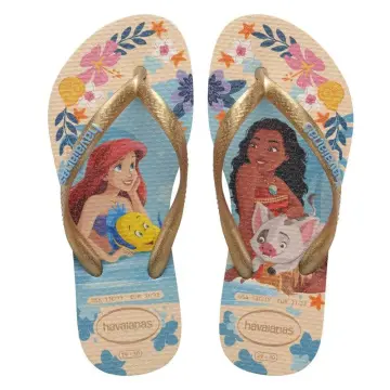 Chin. Fem. Havaianas Kids Slim Princess 4123328