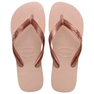 Havaianas Fem. Top Tiras 4137428 ( 12 Pares X R$ 22,50 ) 33/34 -ROSA/BALLET 1