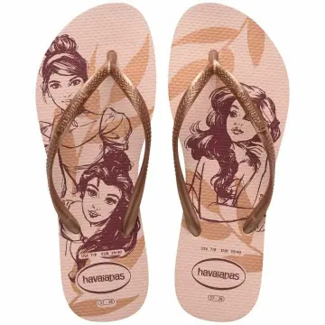 Chinelo Fem. Havaianas Slim Disney 4141203