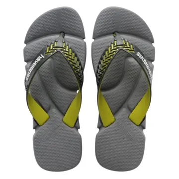 Chinelo Masc. Havaianas Power 4145492 - CINZA/AÇO/GRAFITE  37/44