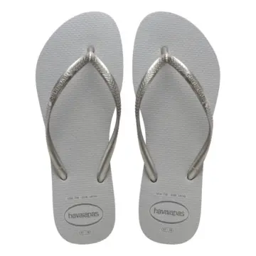 Havaianas  Slim Gloss 4145617 ( 12 Pares X R$ 29,95 ) 35/41-CINZA GELO 2