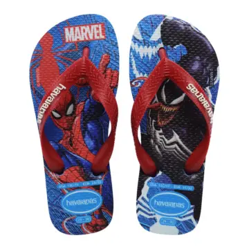 Chinelo Inf. Havaianas Top Marvel 4148300 ( 12 X R$32,50 ) - AZUL/ BRILHANTE 23/32 2