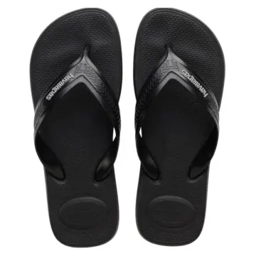 Chin. Masc. Havaianas Top Max Confort 4148608 ( 12 X R$34,90 ) - PRETO 37/44 1
