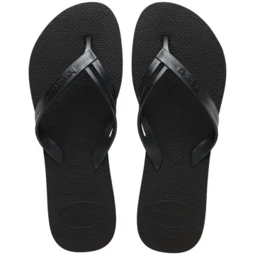 Havaiana Fem. Elegance  4148801 ( 12 pares X R$ 16,95 ) 33/40 - PRETO 1