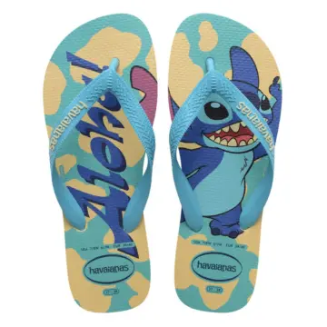 Chinelo Fem. Havaianas Top Disney 4148941 - BUTTER CREAM - 33/39