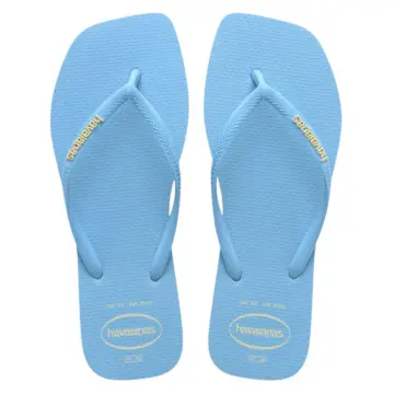 Chinelo Fem. Havaianas S.SQ Logo Pop Up 4148959 ( 12 X R$29,90 ) - AZUL 33/40 2
